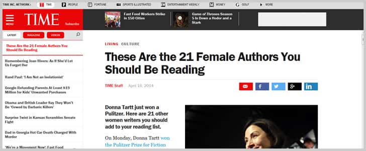 These Are The 21 Female Authors You Should Be Reading