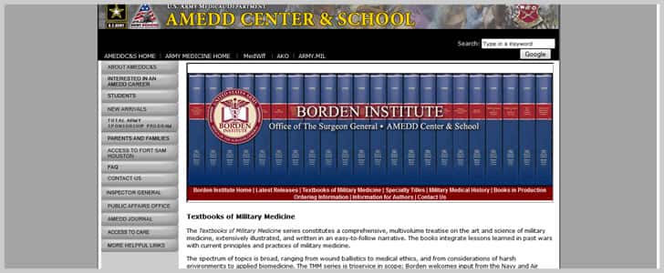 Textbook of Military Medicine