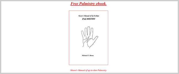 Moore’s Manual of Up-To-Date Palmistry by Michael P. Moore