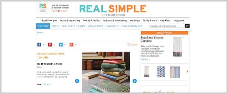 Diy: Create Book Shelves, Literally