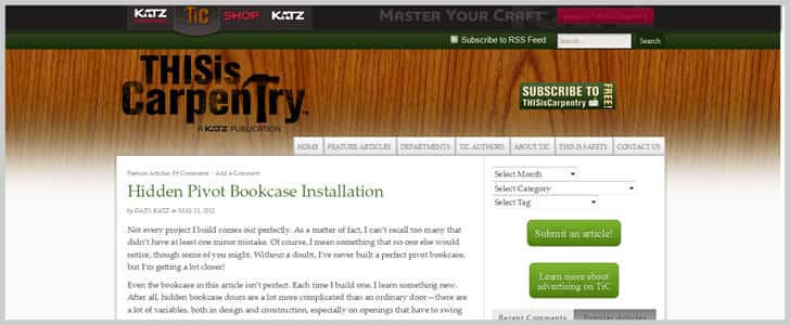 Diy Tutorial For Hidden Door Bookcase
