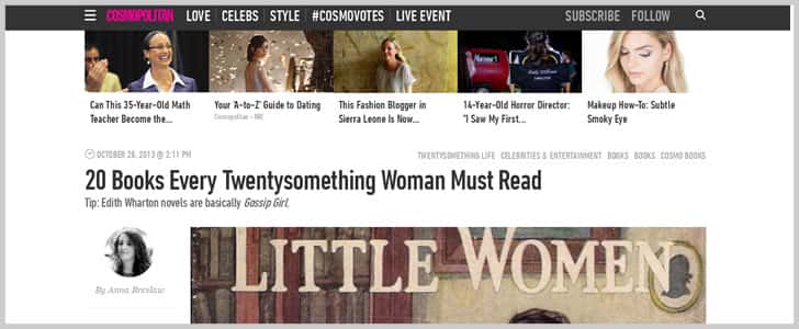 20 Books Every Twentysomething Woman Must Read