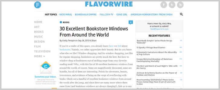 30 Excellent Bookstore Windows From Around The World 