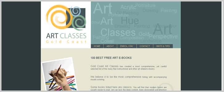 100 Best Free Art E-Books 