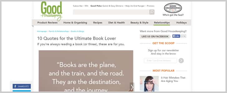 10 Quotes For The Ultimate Book Lover 