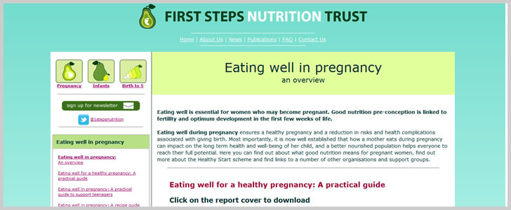 Eating Well for A Healthy Pregnancy: A Practical Guide by Dr Helen Crawley