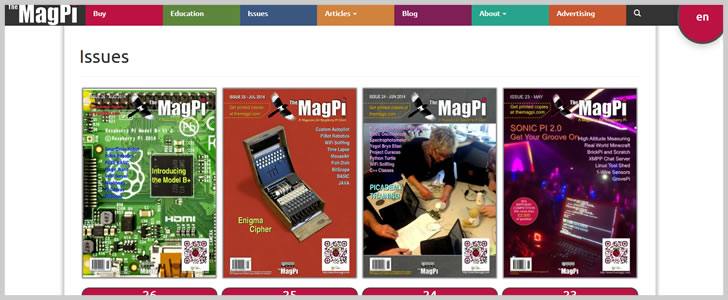 The MagPi: Raspberry Pi Magazine