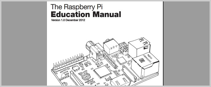 The Raspberry Pi Education Manual