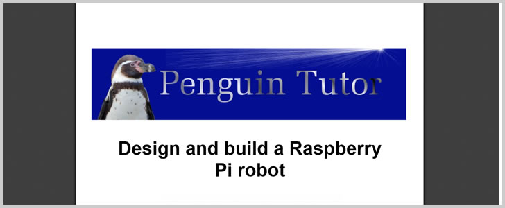 Learn How-to Design and Build a Raspberry Pi Robot by Stewart Watkiss