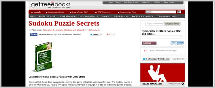 Sudoku Puzzle Secrets