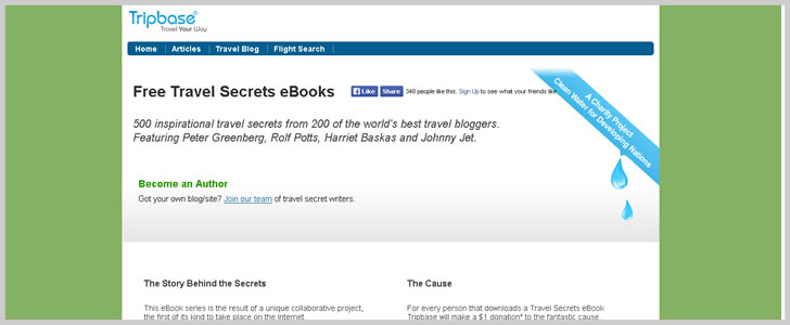 7 Free Travel Secrets eBooks
