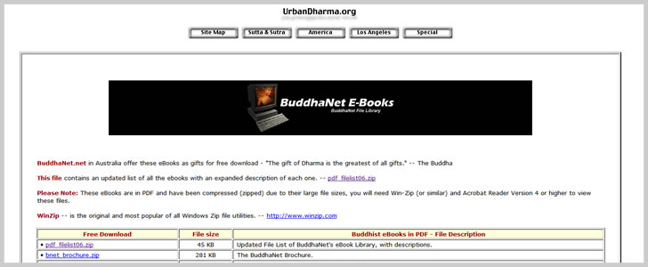 148 Free Buddhist Ebooks
