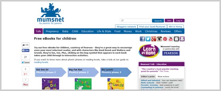 17 Free Children Ebooks