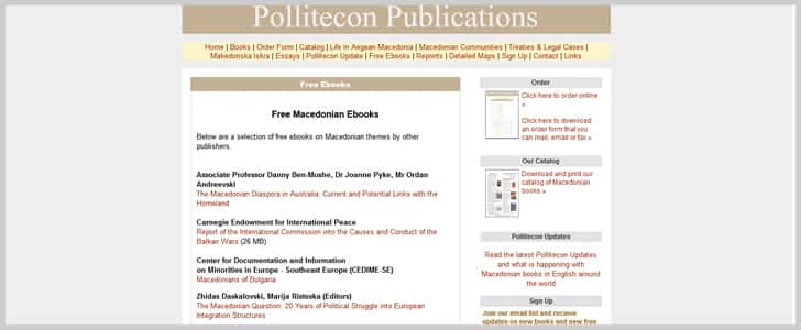 62 Free Macedonian Ebooks
