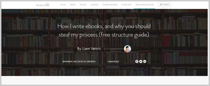 How I Write Ebooks, And Why You Should Steal My Process (free Structure Guide)