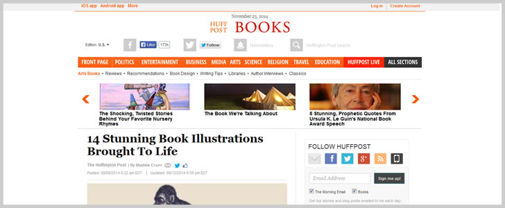 14 Stunning Book Illustrations Brought To Life 