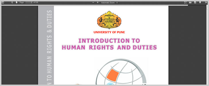 Introduction to Human Rights and Duties by Dr. T. S.N.Sastry
