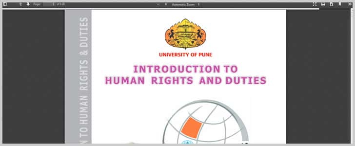 Introduction to Human Rights and Duties by Dr. T. S.N.Sastry