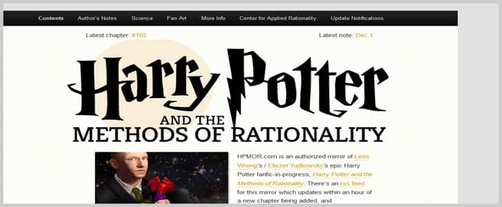 Harry Potter and the Methods of Rationality