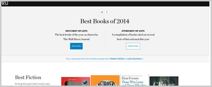 Best Books Of 2014