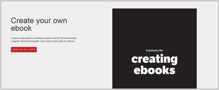 Create Your Own Ebook