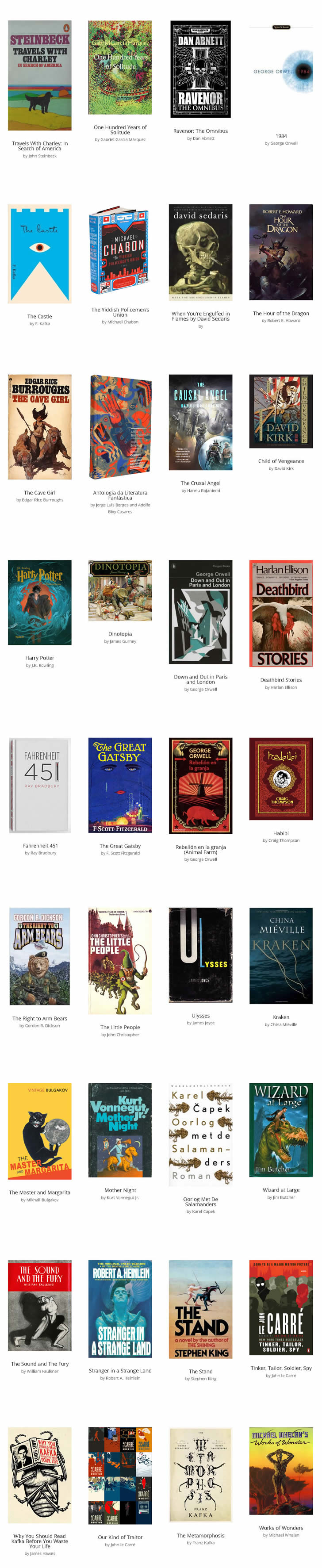 36 Best Book Covers