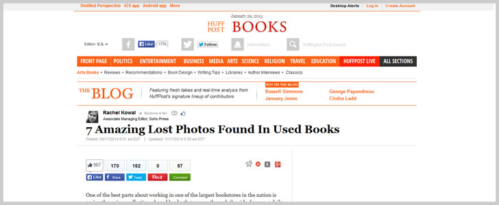 7 More Reasons To Love Print Books 