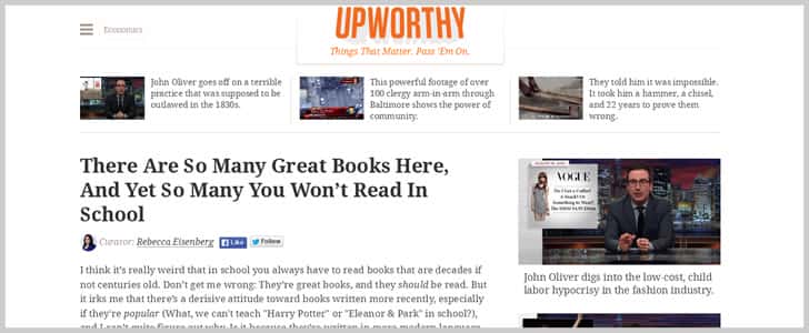 There Are So Many Great Books Here, And Yet So Many You Won't Read In School