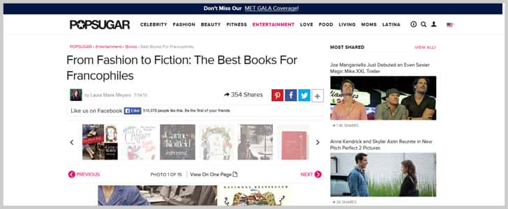 From Fashion To Fiction: The Best Books For Francophiles 
