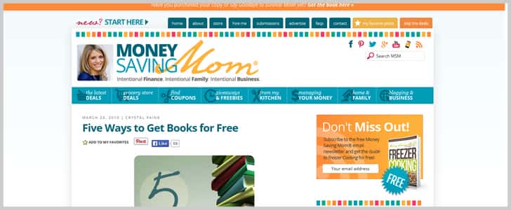 Five Ways To Get Books For Free 
