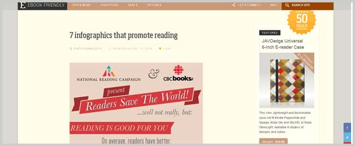 7 Infographics That Promote Reading 