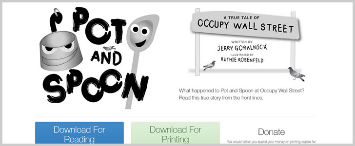 Pot And Spoon - A True Tale of Occupy Wall Street