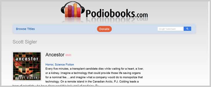 13 Free Audiobooks by Scott Sigler