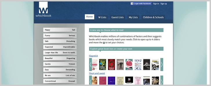 WhichBook - A New Way to Choose What to Read