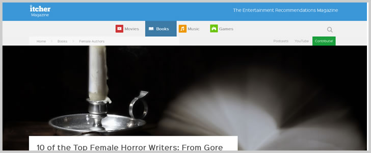 10 of the Top Female Horror Writers: From Gore to Gothic