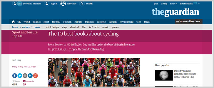 The 10 best books about cycling