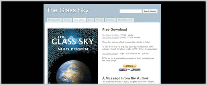 The Glass Sky