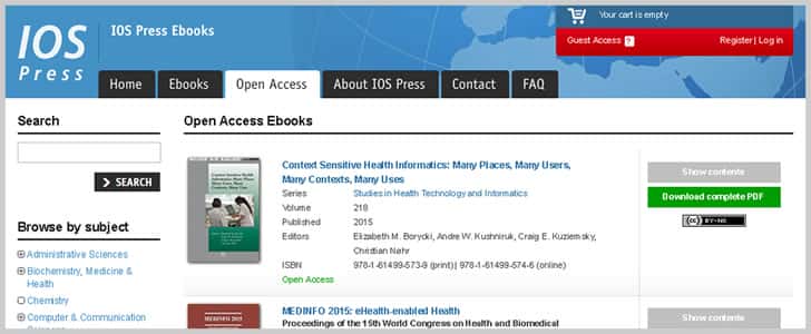 55 Free Open Access Ebooks 