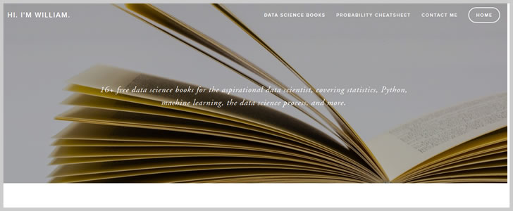 Over a Dozen of Free Data Science Ebooks