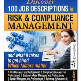 Discover 100 Job Descriptions in Risk and Compliance Management and what it takes to get hired. Which factors matter