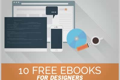 10 Free eBooks for Designers