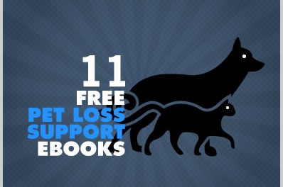 11 Free Pet Loss Support Ebooks