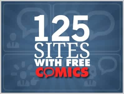 125 Sites With Thousands of Free Comics