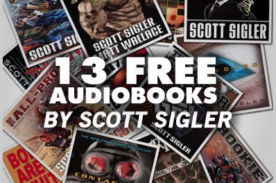 13 Free Audiobooks by Scott Sigler