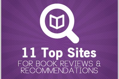11 Top Sites for Book Reviews & Recommendations