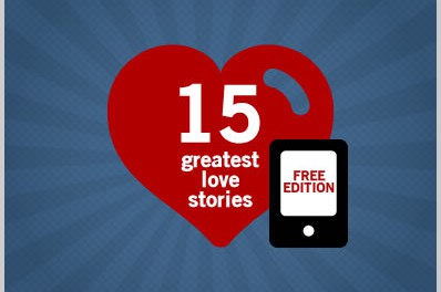 15 Greatest Love Stories Ever Told (Free Edition)