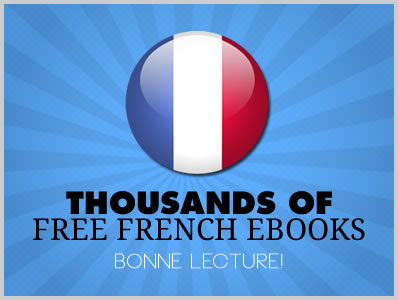 15 Sites With Free French Ebooks Covering Over Thousands of Free Titles