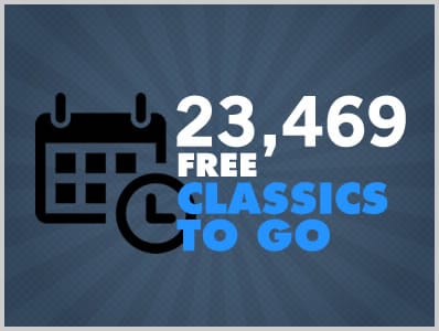 23,469 Classics To Go