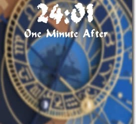 24:01 One Minute After
