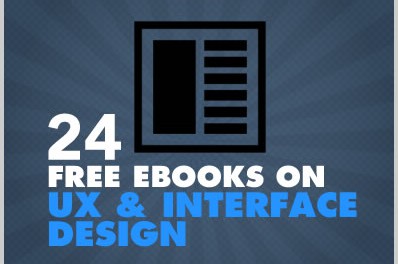 24 Free Ebooks On UX And Interface Design